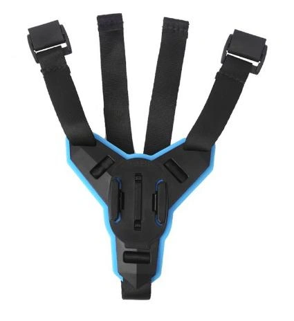 Крепление Telesin на подбородок мотошлема (GP-HBM-MT7)