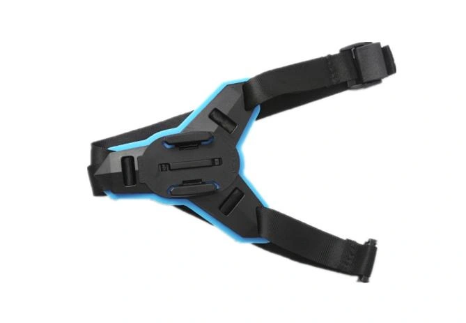 Крепление Telesin на подбородок мотошлема (GP-HBM-MT7)