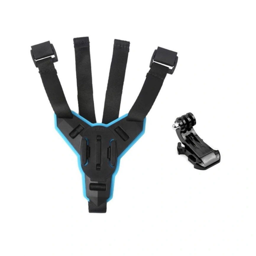 Крепление Telesin на подбородок мотошлема (GP-HBM-MT7)