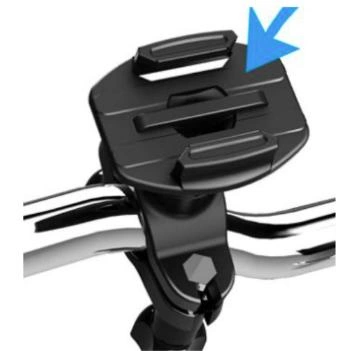 Крепление Telesin на руль диаметров 17-35мм (GP-HBM-013)