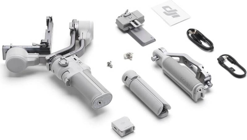 Стабилизатор DJI RS 4 Mini Combo, черный