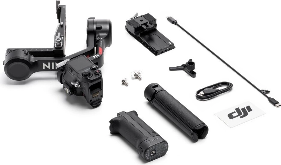 Стабилизатор DJI Ronin RS 4, черный