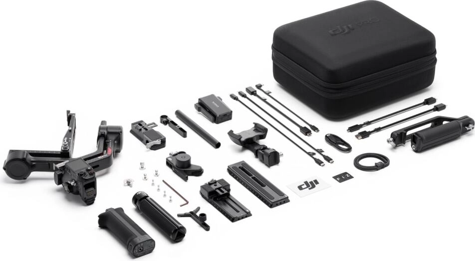 Электрический стабилизатор DJI RS 4 Pro Combo, черный