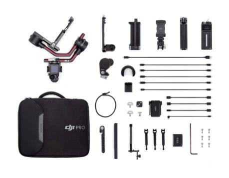 Электрический стабилизатор DJI Ronin-RS 2 Pro Combo Black