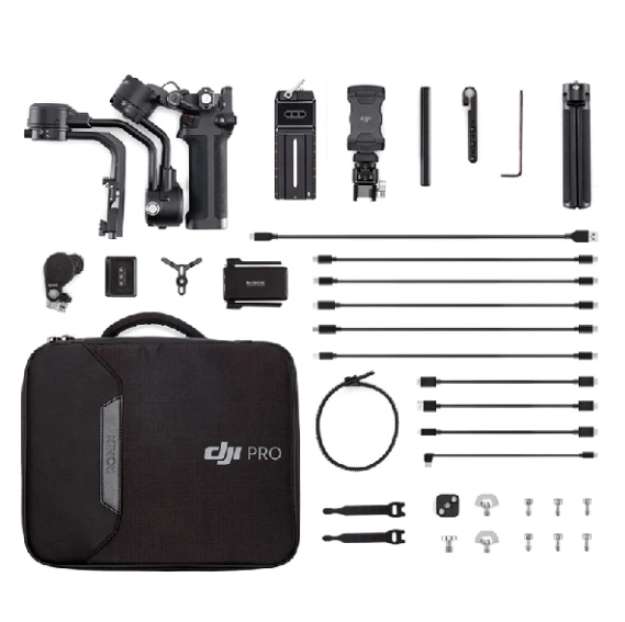 Электрический стабилизатор DJI Ronin-RSС 2 Pro Combo Black