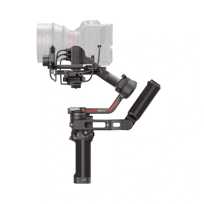Электрический стабилизатор DJI Ronin-RS 3 Pro Combo Black