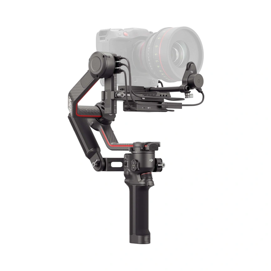 Электрический стабилизатор DJI Ronin-RS 3 Pro Combo Black