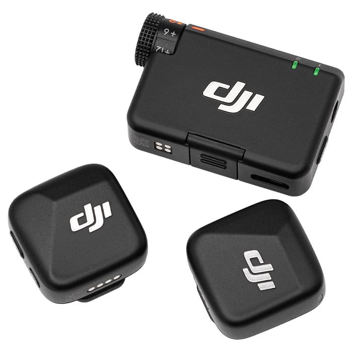 Беспроводной микрофон DJI Mic Mini (2+1)