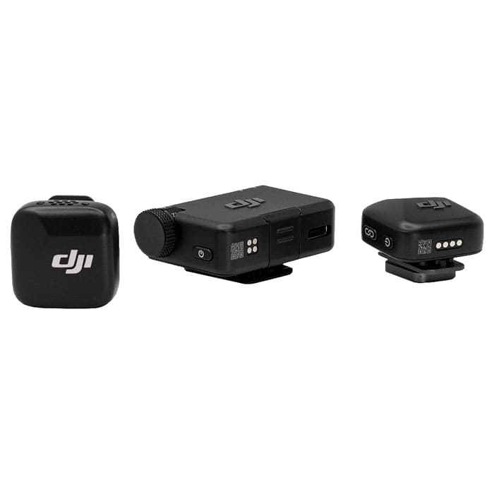 Беспроводной микрофон DJI Mic Mini (2+1)