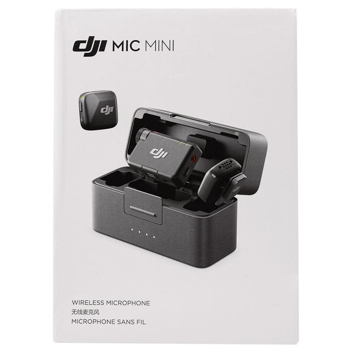 Беспроводной микрофон DJI Mic Mini (2+1)