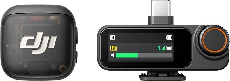 Беспроводная система DJI Mic 3 (1 TX + 1 RX)