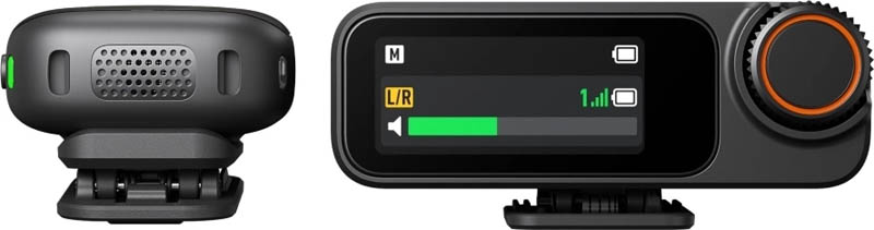 Беспроводная система DJI Mic 3 (1 TX + 1 RX)