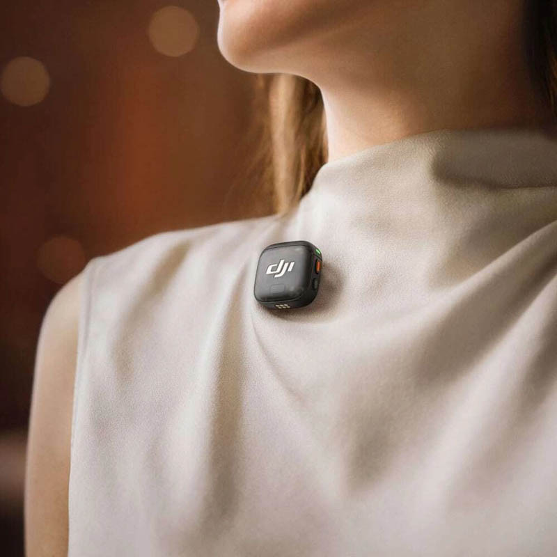 Беспроводная система DJI Mic 3 (1 TX + 1 RX)