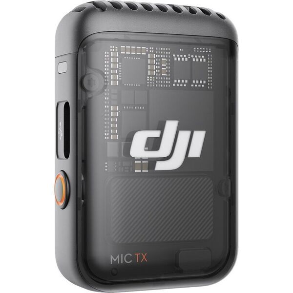 Беспроводная система DJI Mic 2 (2 TX + 1 RX + Charging Case)