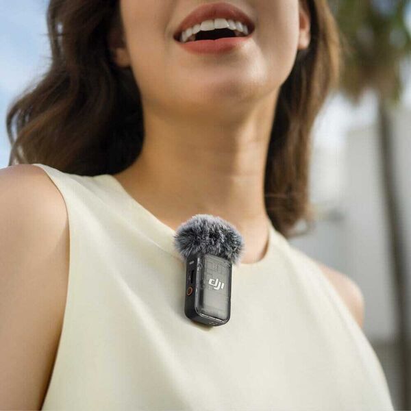 Беспроводная система DJI Mic 2 (2 TX + 1 RX + Charging Case)