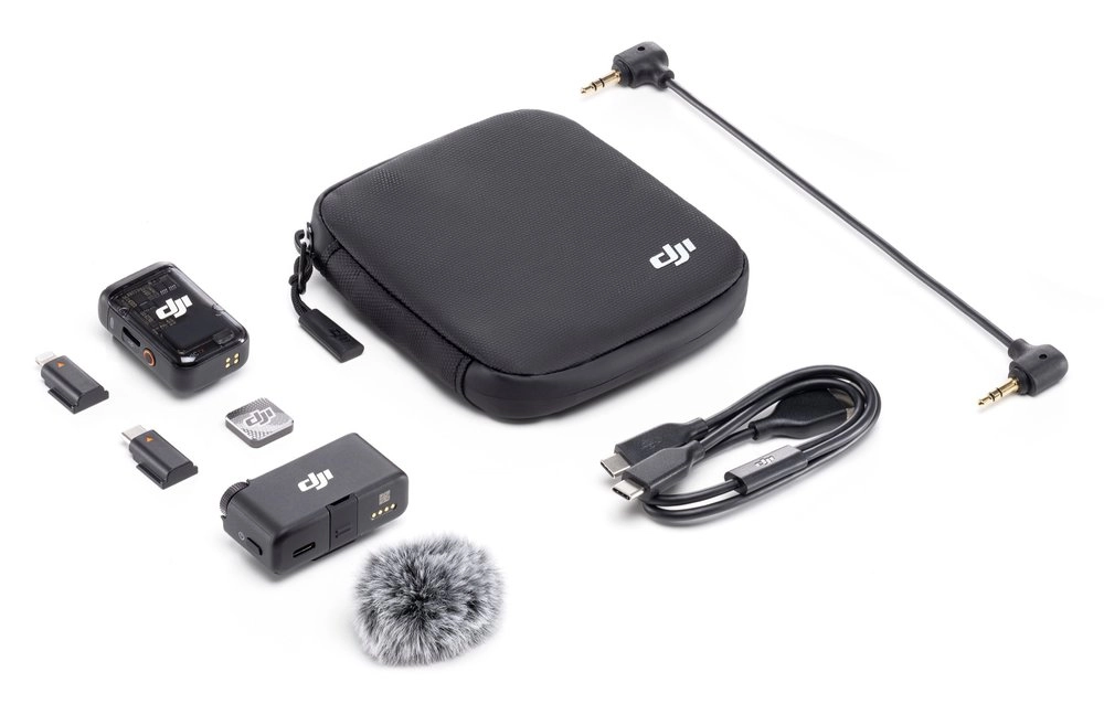 Беспроводная система DJI Mic 2 (1 TX + 1 RX)