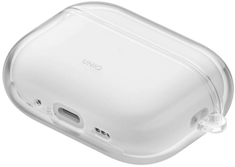 Чехол Uniq для Airpods Pro 3 Glase TPU, Glossy Clear