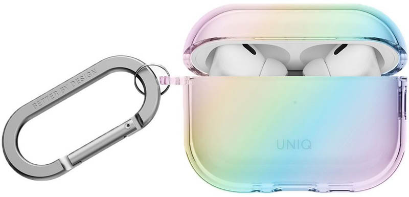 Чехол Uniq для Airpods Pro 3 Iridescia (holographic), Holo Quartz