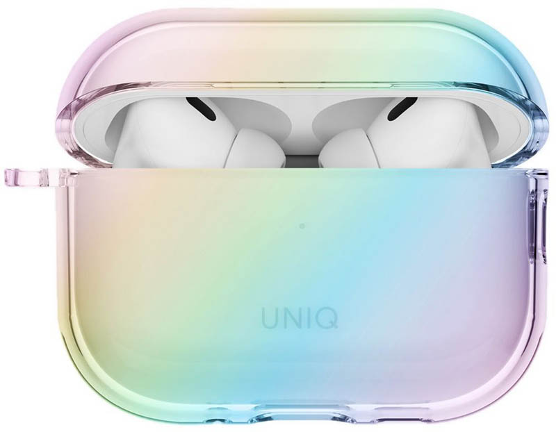 Чехол Uniq для Airpods Pro 3 Iridescia (holographic), Holo Quartz