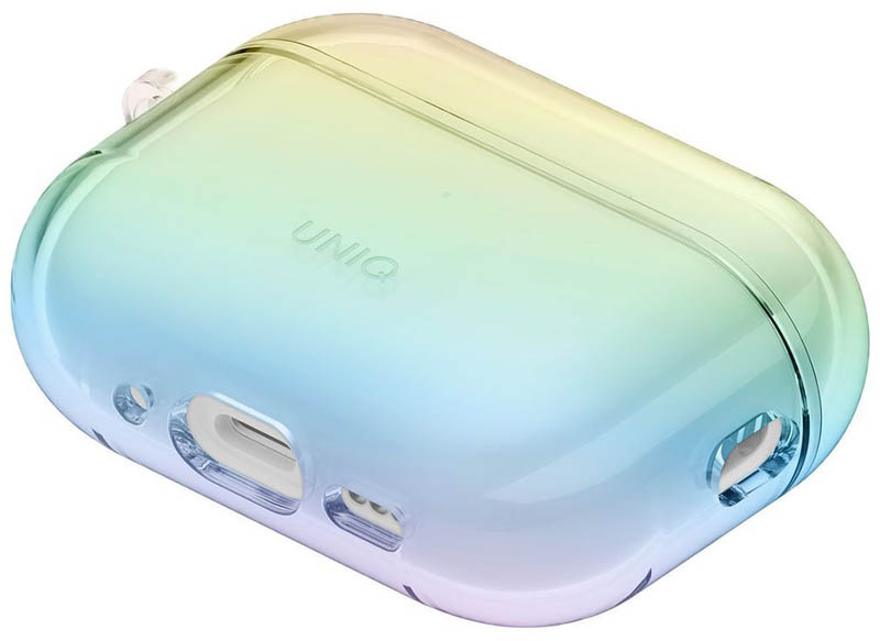 Чехол Uniq для Airpods Pro 3 Iridescia (holographic), Holo Quartz