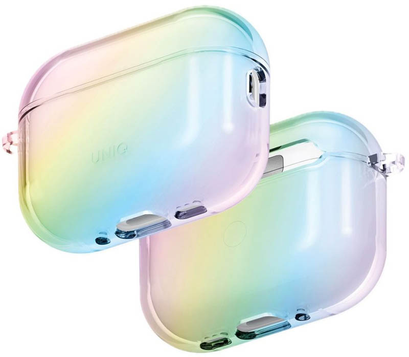 Чехол Uniq для Airpods Pro 3 Iridescia (holographic), Holo Quartz