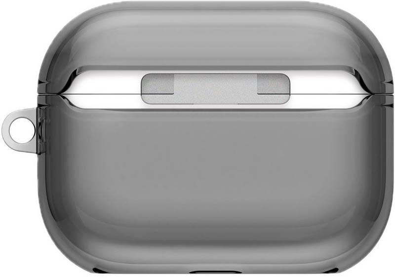 Чехол Uniq для Airpods Pro 3 Glase TPU, Glossy Smoke