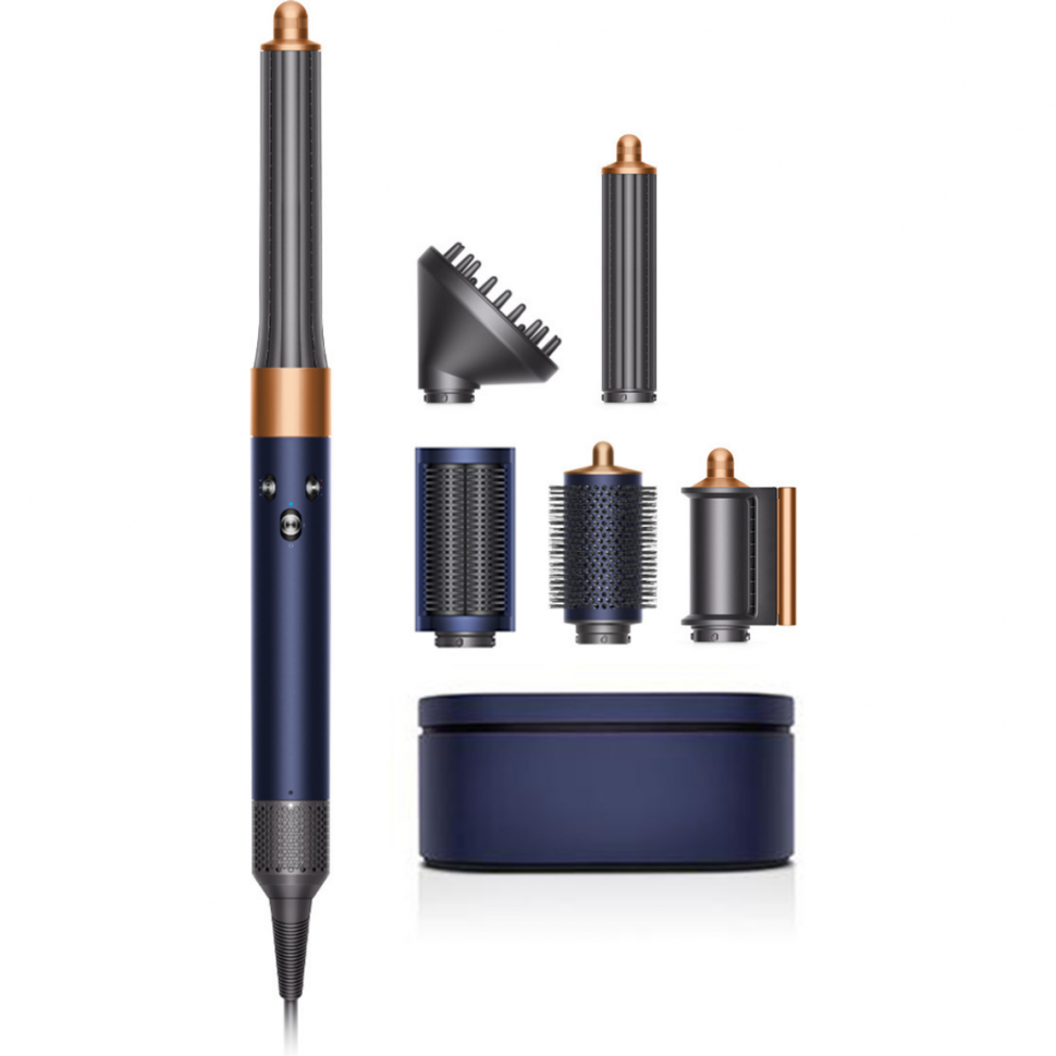 Стайлер Dyson Hairstyler Airwrap HS05 Complete Long Diffuse (Blue / Copper) EU (Наша вилка)