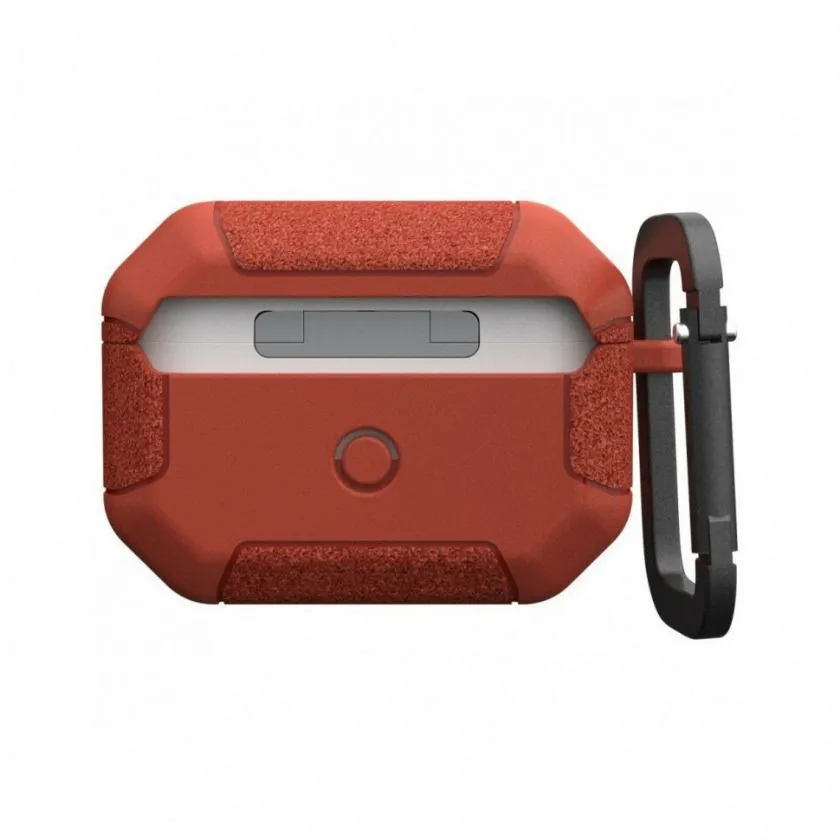Чехол + карабин UAG Scout Case для Apple AirPods Pro 2 рыжый