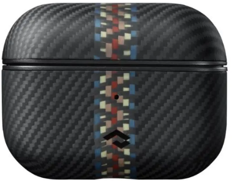 Чехол Pitaka MagEZ Case for AirPods Pro 2 поддерживает MagSafe, принт рапсодия (Rhapsody) 600D