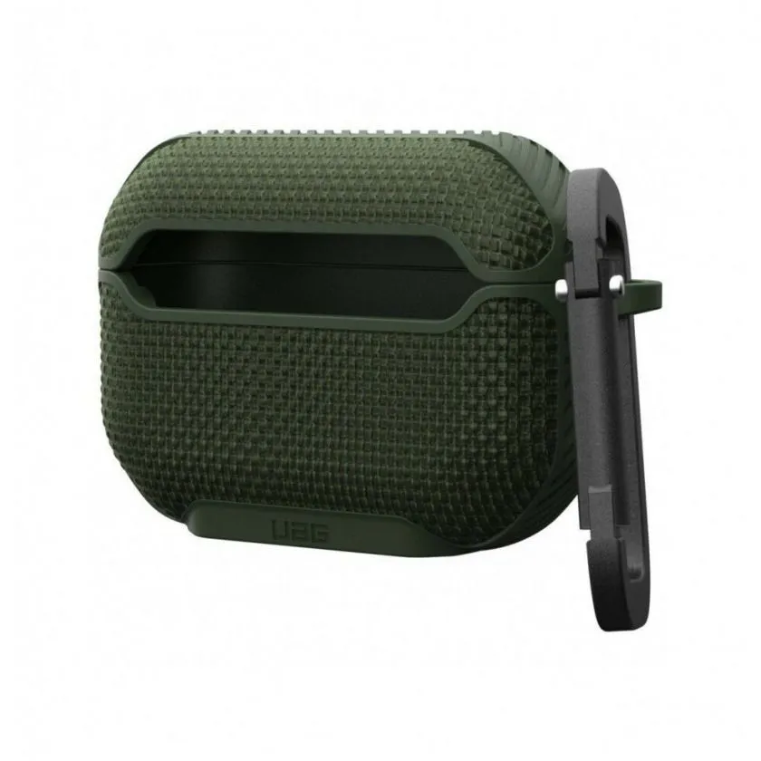 Чехол с карабином UAG Metropolis для AirPods Pro 2 Оливковый