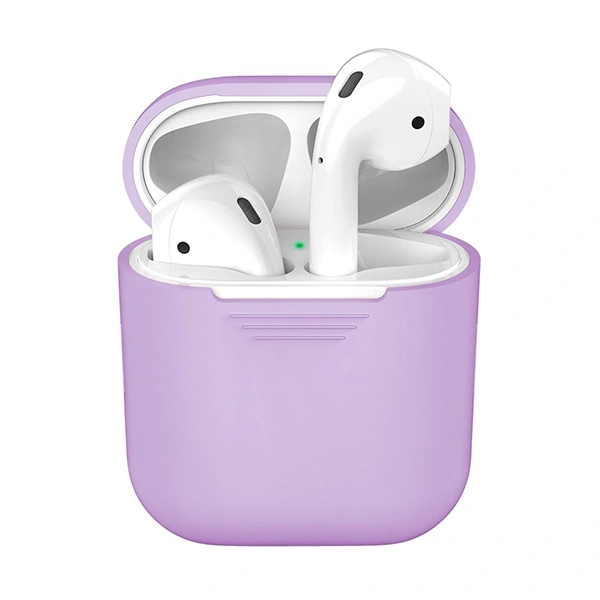 Силиконовый чехол Deppa для AirPods 2 (47007) Purple