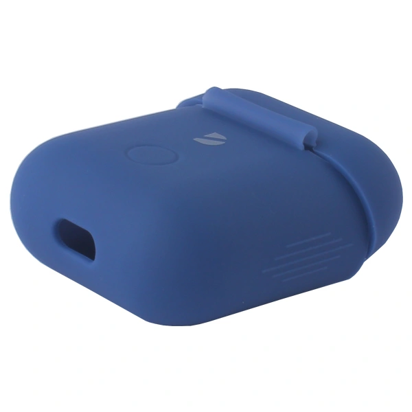 Силиконовый чехол Deppa для AirPods 2 (47004) Blue