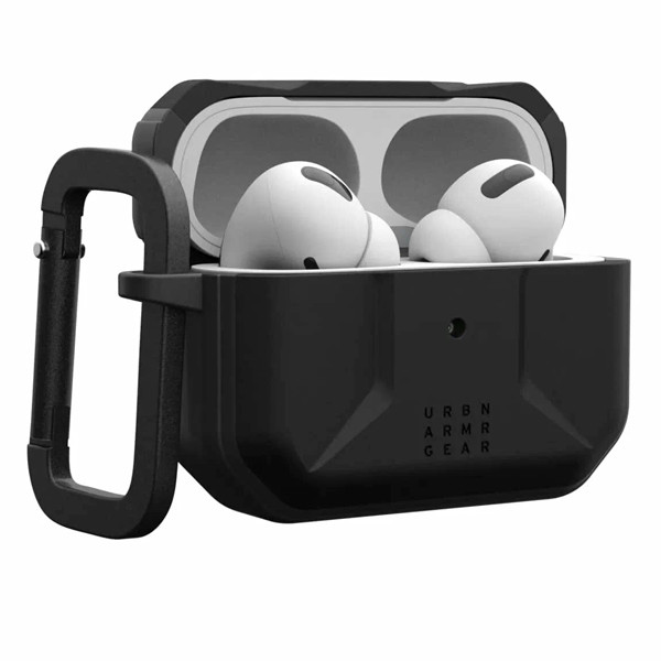 Чехол с карабином UAG для Airpods Pro/Pro 2 Civilian Черный