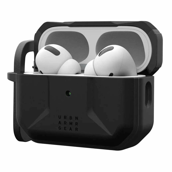 Чехол с карабином UAG для Airpods Pro/Pro 2 Civilian Черный
