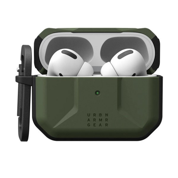 Чехол с карабином UAG для Airpods Pro/Pro 2 Civilian Оливковый