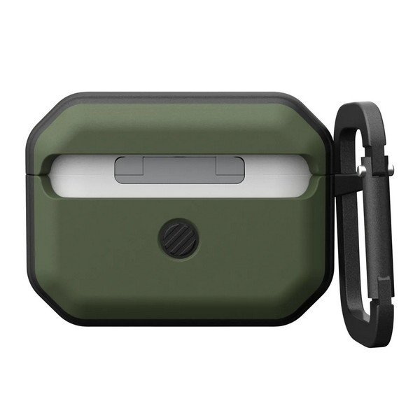 Чехол с карабином UAG для Airpods Pro/Pro 2 Civilian Оливковый