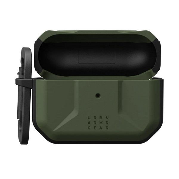 Чехол с карабином UAG для Airpods Pro/Pro 2 Civilian Оливковый