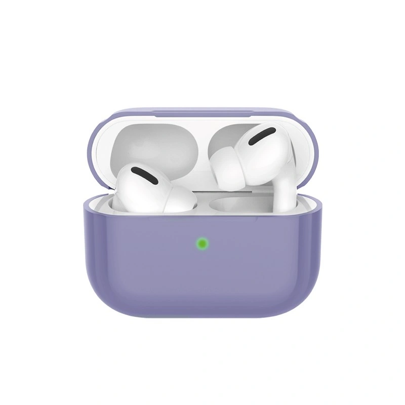 Силиконовый чехол Deppa для AirPods Pro (47060) Lavender