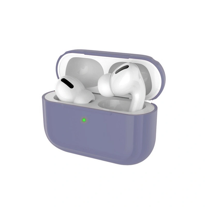 Силиконовый чехол Deppa для AirPods Pro (47060) Lavender
