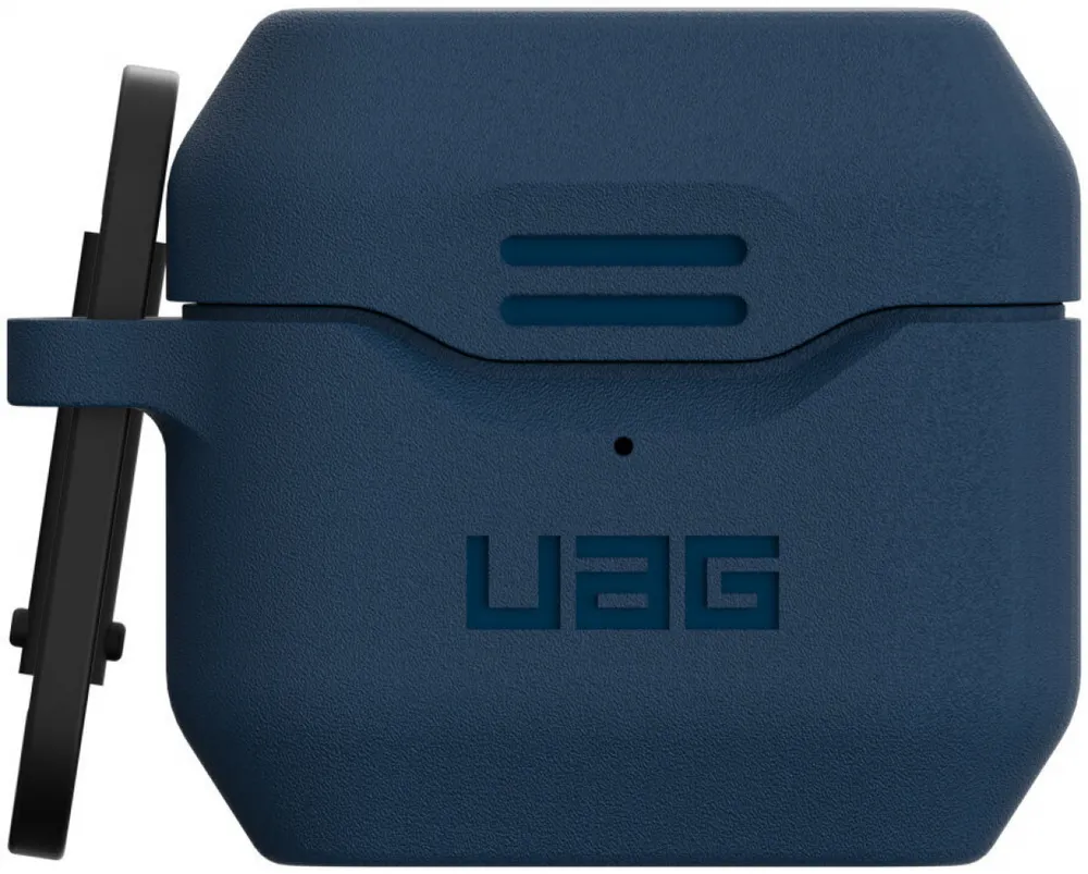 Чехол + карабин UAG Scout Case для Apple AirPods 3 Темно-синий