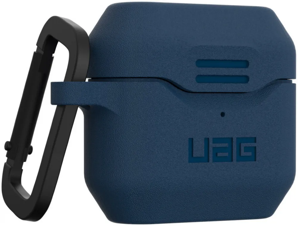 Чехол + карабин UAG Scout Case для Apple AirPods 3 Темно-синий