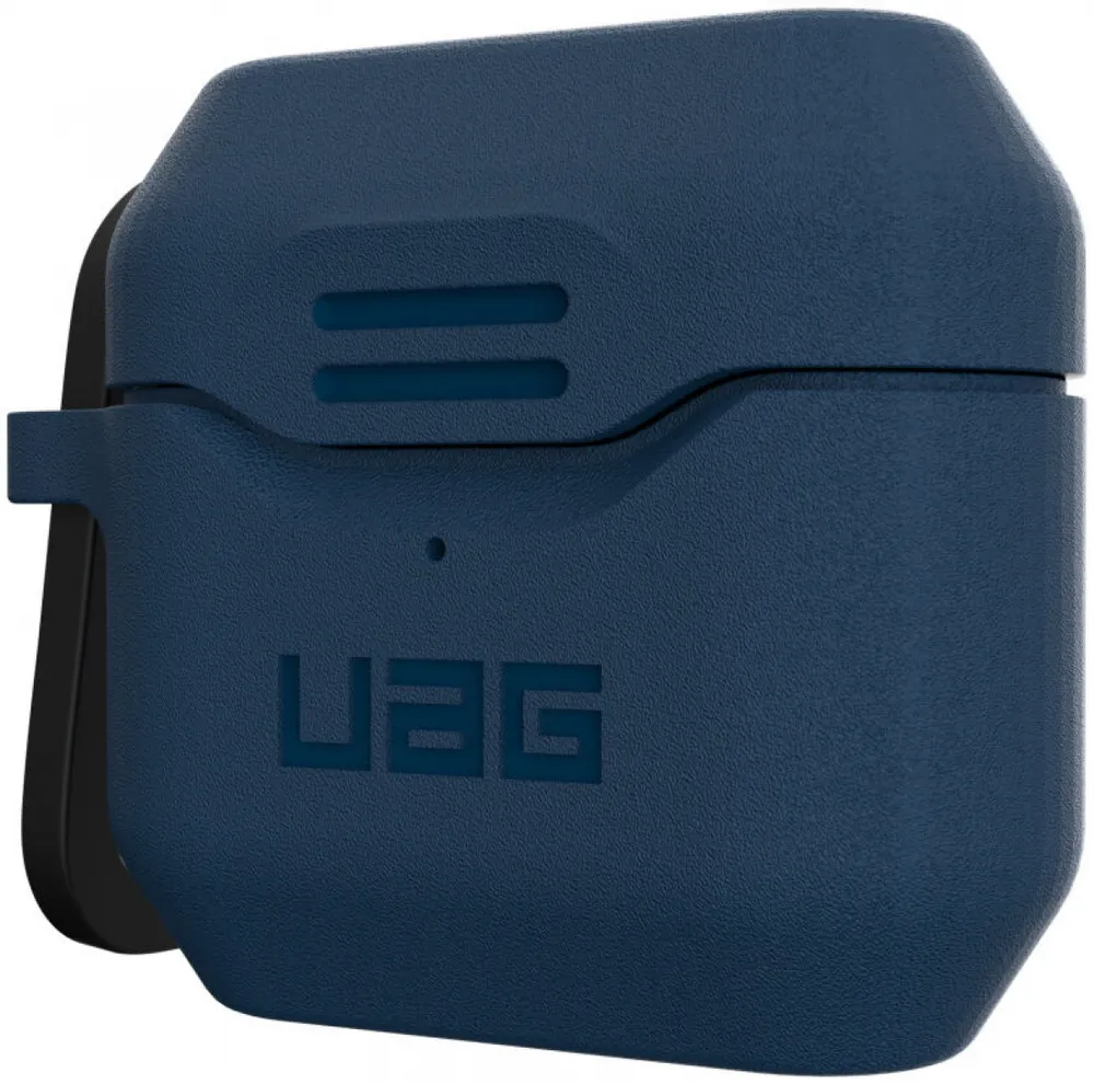 Чехол + карабин UAG Scout Case для Apple AirPods 3 Темно-синий