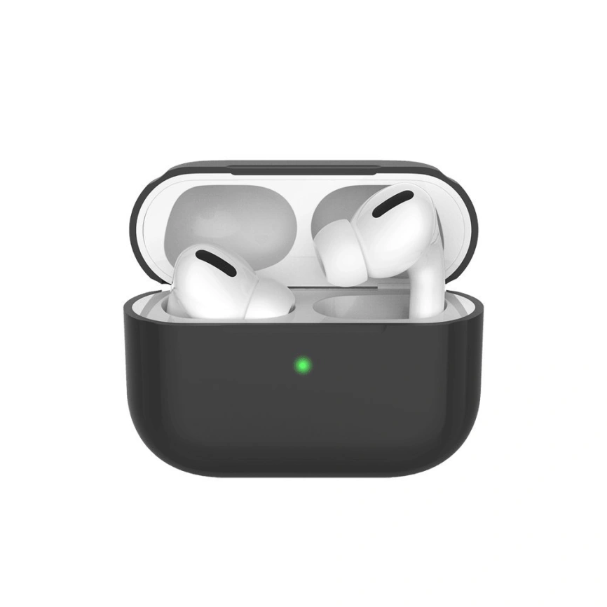 Силиконовый чехол Deppa для AirPods Pro (47030) Black
