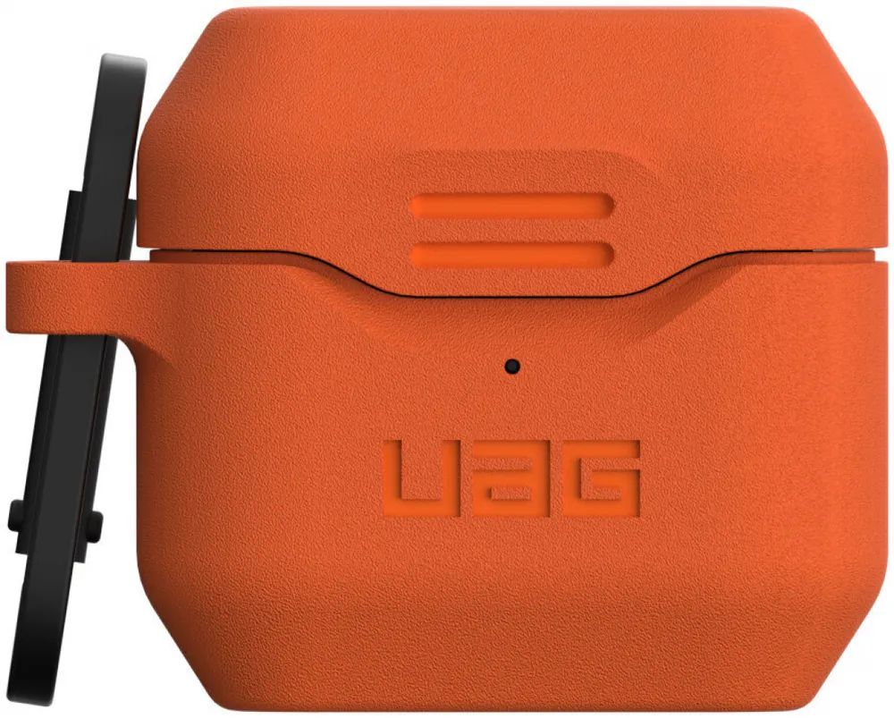 Чехол + карабин UAG Scout Case для Apple AirPods 3 Оранжевый