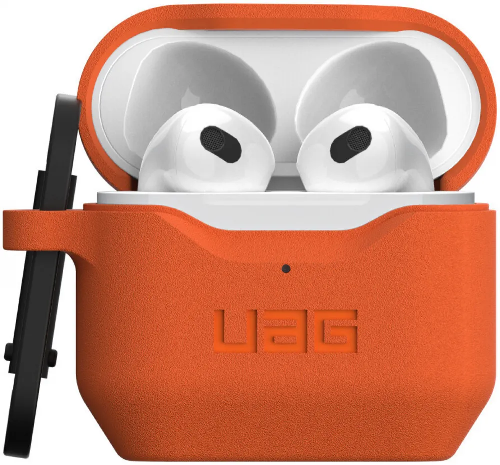 Чехол + карабин UAG Scout Case для Apple AirPods 3 Оранжевый