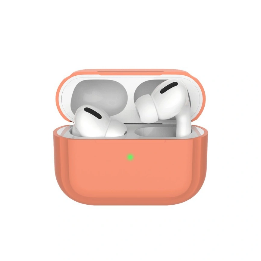 Силиконовый чехол Deppa для AirPods Pro (47038) Peach