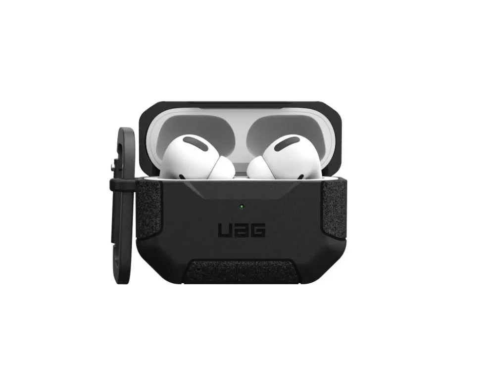 Чехол + карабин UAG Scout Case для Apple AirPods Pro 2 Черный