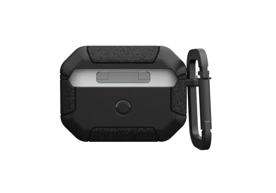 Чехол + карабин UAG Scout Case для Apple AirPods Pro 2 Черный