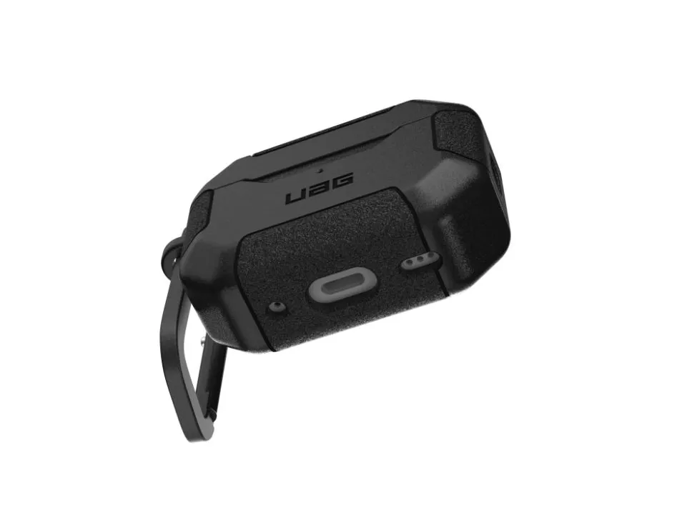 Чехол + карабин UAG Scout Case для Apple AirPods Pro 2 Черный