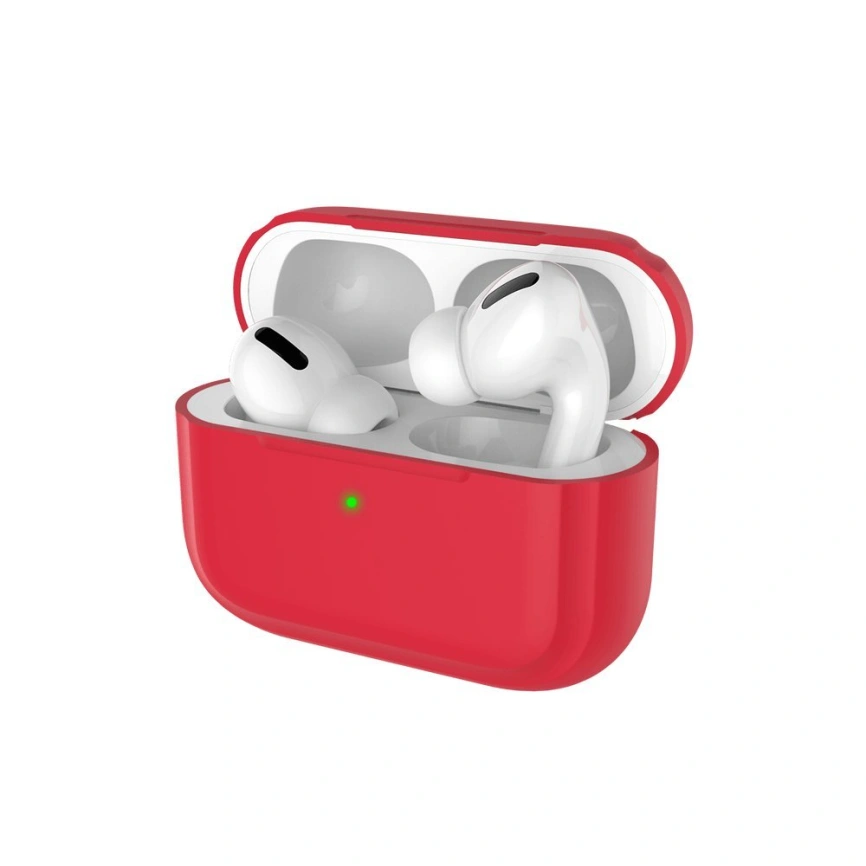 Силиконовый чехол Deppa для AirPods Pro (47036) Red